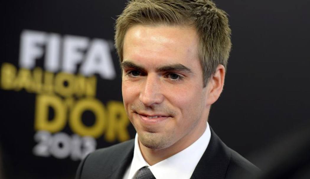 Nella difesa della Top11 Fifa c&#39; spazio anche per Philipp Lahm del Bayern Monaco. LaPresse